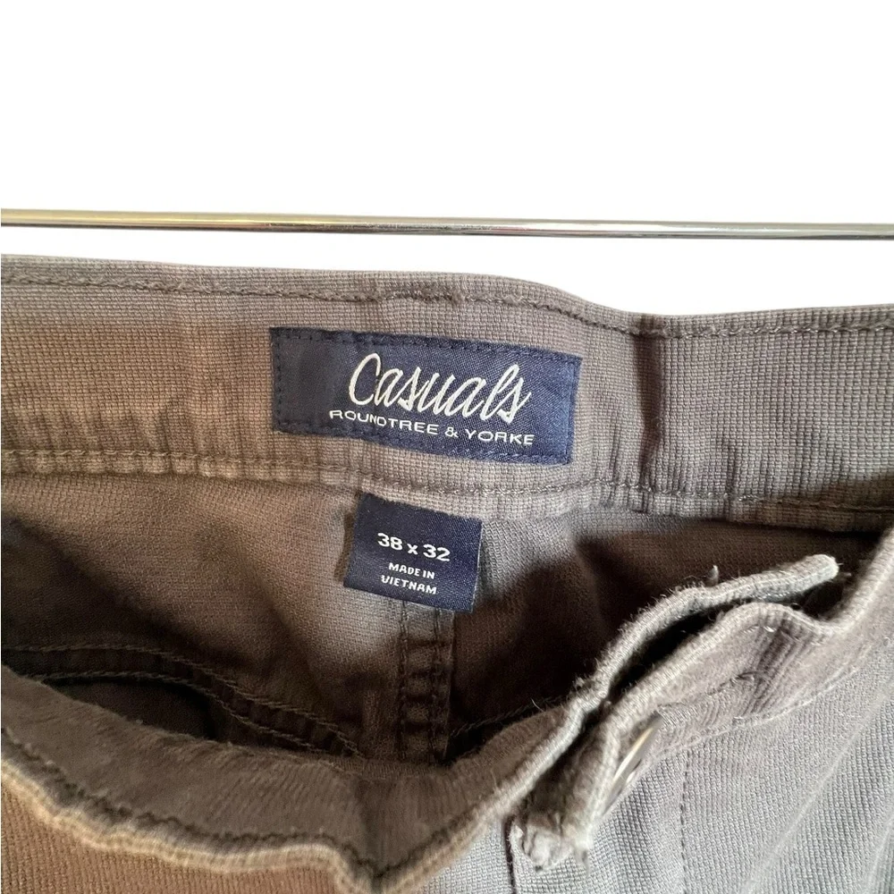 Men's Casuals Gray Jeans